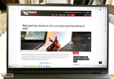 Lenovo Legion Pro 5i review (gen 8 - Core i9, RTX 4070)