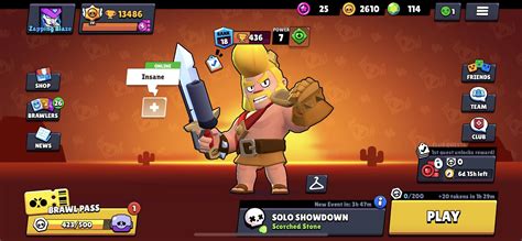 Did Brawl Stars Forget To Put The New Background On To My Main Account