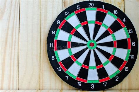 Old Classic Darts Board Stock Photo Image Of Winner 66389558