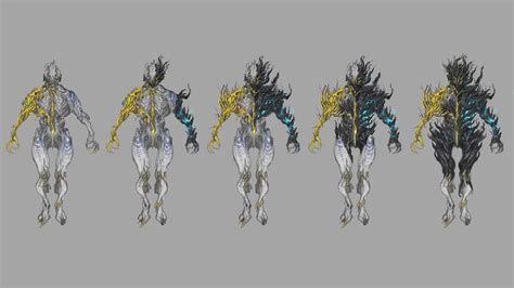 Warframe Nidus Prime Fashion Frame | Webframes.org