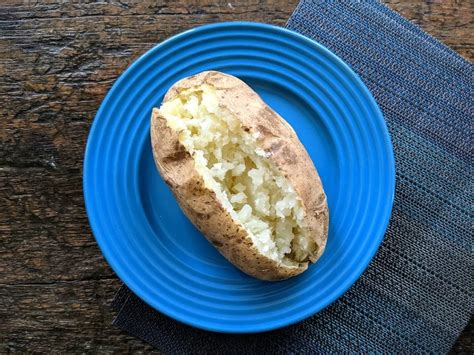 Fluffy Microwave Potatoes - Plant Fueled Life