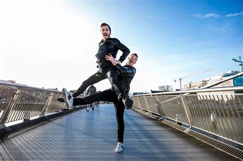Pictures Brian Dowling And Kai Widdrington To Dance Together This Weekend For First Same Sex