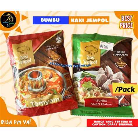 Jual Koki Jempol Bumbu Kuah Tomyam Bumbu Kuah Bakso A3 Frozenfood