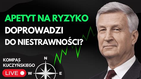 Apetyt na ryzyko doprowadzi do niestrawności Kompas Kuczyńskiego 17