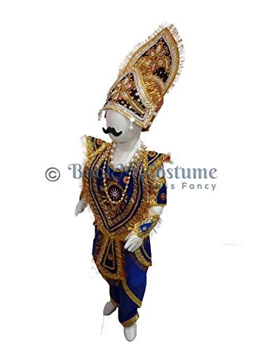 BookMyCostume Meghnath (Meghnad) Indrajit Evil Ramayana Ramlila Kids & Adults Fancy Dress ...