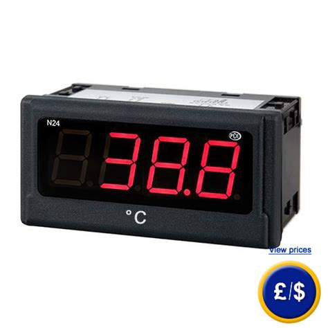 Digital Temperature Display Pce N24t