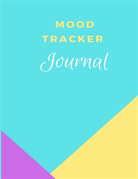 Mood Tracker Journal: Track Color Code Mood Daily, Journal page included - Understand Your ...