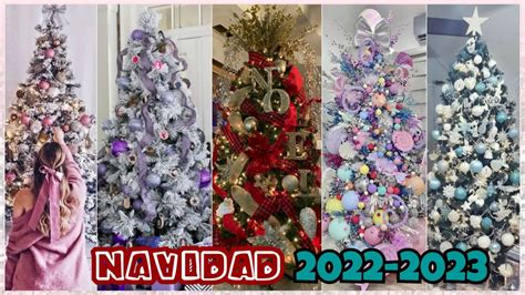 Ultimas Tendencias En Colores Para Arboles De Navidad