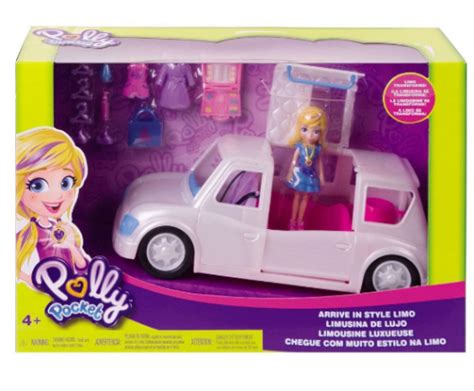 Limousine De Brinquedo - Comprar POLLY POCKET LIMOUSINE FASHION - a partir de R$208,99 - Kirus ...