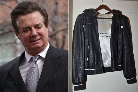 Paul Manafort S 15k Ostrich Jacket Was An Impulse Purchase Tailor