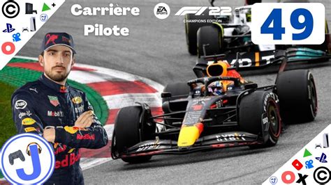 F1 22 Carrière Pilote S03 49 GP Italie Une belle course YouTube