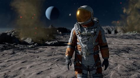 Orange Explorer Space Suit V Allmods Net