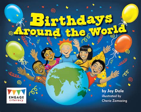 Birthdays Around The World