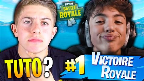 INOXTAG ME MONTRE COMMENT FAIRE DES TOP 1 SUR FORTNITE BATTLE ROYALE