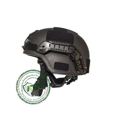 Tactical Ach Level A Ballistic Helmet Bulletproof Modular Suspension