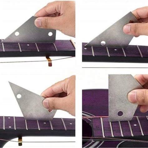 Règle de mesure pour frettes de guitare Layachi Instrument