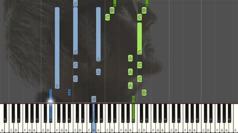 Almost June Ludovico Einaudi Piano Tutorial Synthesia How To Play