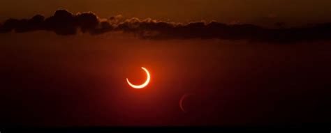 The Last Solar Eclipse Of 2019 Will Create A Beautiful Ring Of Fire This Week Sciencealert