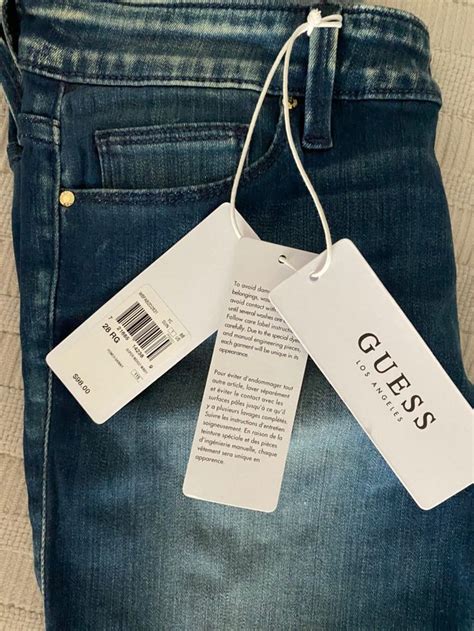 Guess Jeans On Mercari Custom Hang Tags Hang Tag Design Clothing