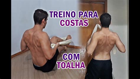 Treino Para COSTAS Utilizando TOALHA YouTube