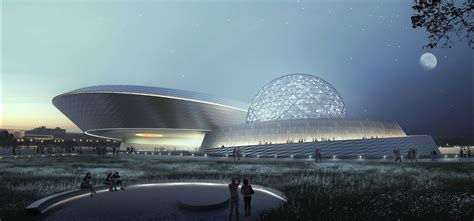 Shanghai Planetarium | Ennead Architects - Arch2O.com