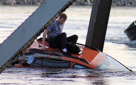 Colapsa puente vehicular sobre río en Estados Unidos Publimetro México