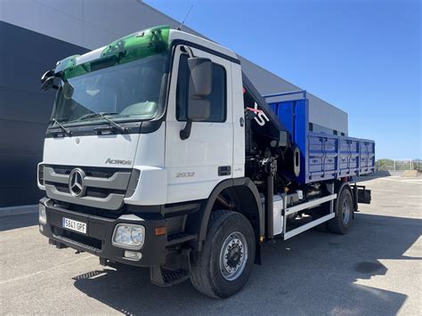 Camion Grue Mercedes Actros X Hiab E Hipro Spain Trucks Sales