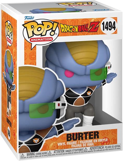 Funko Pop Animation Dragon Ball Z Captain Ginyu Figura De Vinilo