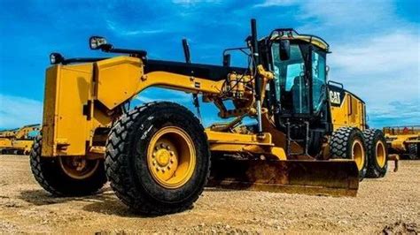 Cat 16g Caterpillar Motor Grader At ₹ 15500000 Cat Motor Grader In Mandhar Industrial Area