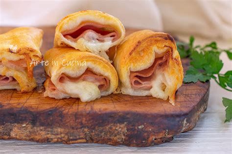 ROTOLINI DI SFOGLIA MORTADELLA E PROVOLA In 10 Minuti