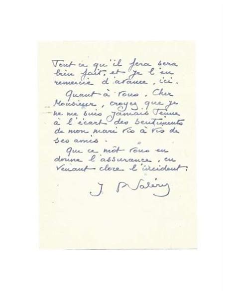 VALÉRY Paul 1871 1945 Le Manuscrit Français