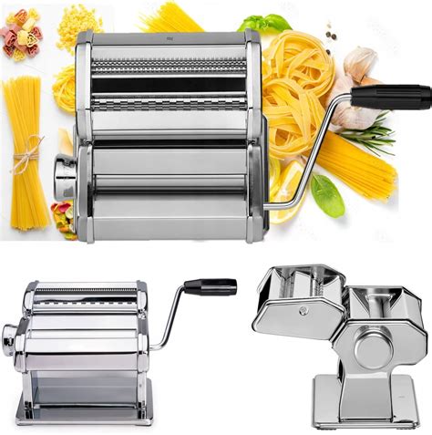 Maszynka Do Makaronu I Ciasta Premium Pasta Maker Kmarkt