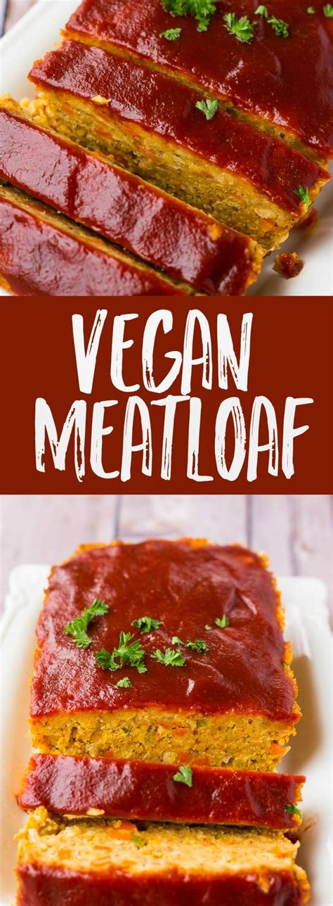 The Best Vegan Meatloaf Nora Cooks