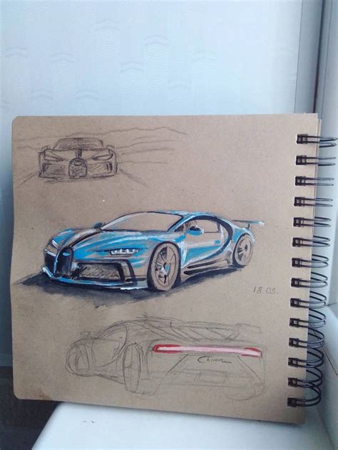 Bugatti by Panterrrka92 on DeviantArt