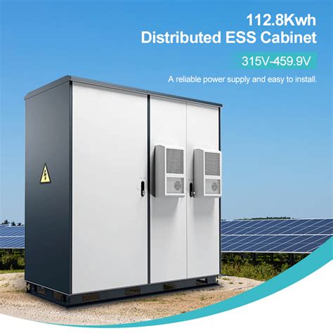 Kwh Industrial Commercial Large Container Battery For Ess Cabinet