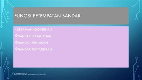 Ciri Ciri Pola Petempatan Di Malaysia Geografi Tingkatan 1 Petempatan