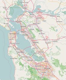 Atascadero California Map