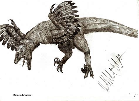 Balaur bondoc by Teratophoneus on DeviantArt