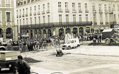 Ces Grands Chantiers Qui Ont Marqu Les Ann Es Rennes Le T L Gramme