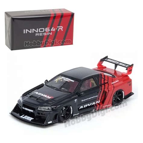 Inno Resin Model Car Nissan Skyline Lbwk Er Super