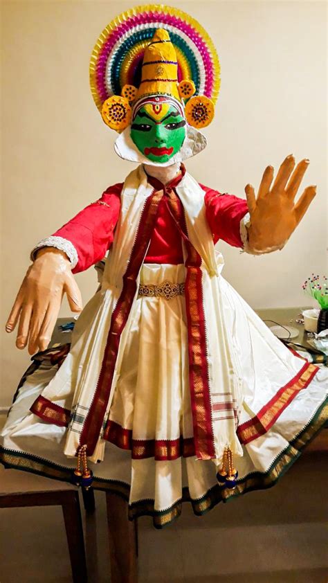 Kathakali Dance Model : 4 Steps - Instructables