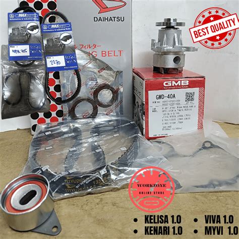 Perodua Kenari Kelisa Myvi Viva Timing Belt Kit Set Km Gmb