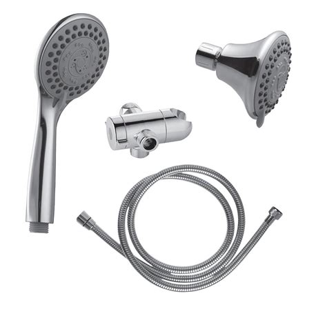 Combo Douchette Et Pomme De Douche DUAL15700CP Akuaplus Dimex360 Inc