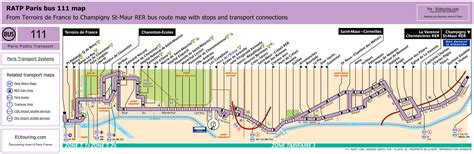 Metro Route 111 Schedule and Bus Stop Information 1