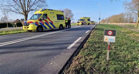 Jarige Fietser Overleden Bij Ongeval Met Bestelbus Nu Nl