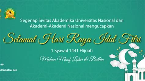 Selamat Hari Raya Idul Fitri 1441 Hijriah 2020 Masehi Mohon Maaf Lahir And Bathin Mpr Unas