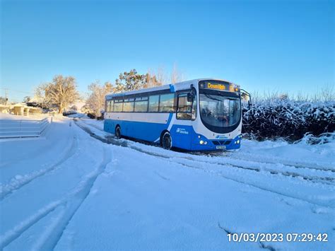 Translink On Twitter Today Has Seen A Lot Of Disruption Across The