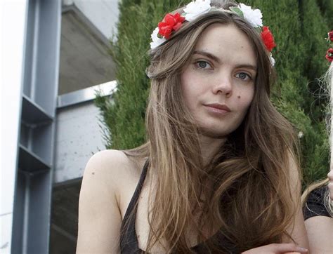 Stata Trovata Morta Oksana Shachko La Cofondatrice Di Femen Lettera