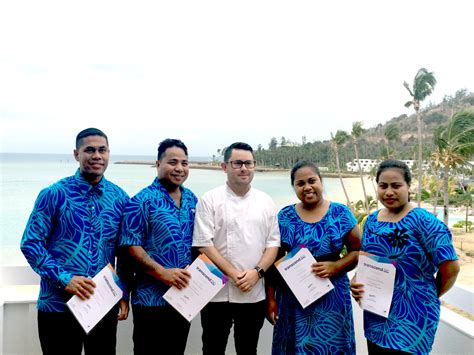 First Kiribati Workers Graduate The Hotel School