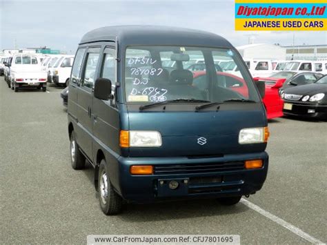 Suzuki Every Van For Sale at Best Prices - JDM Export